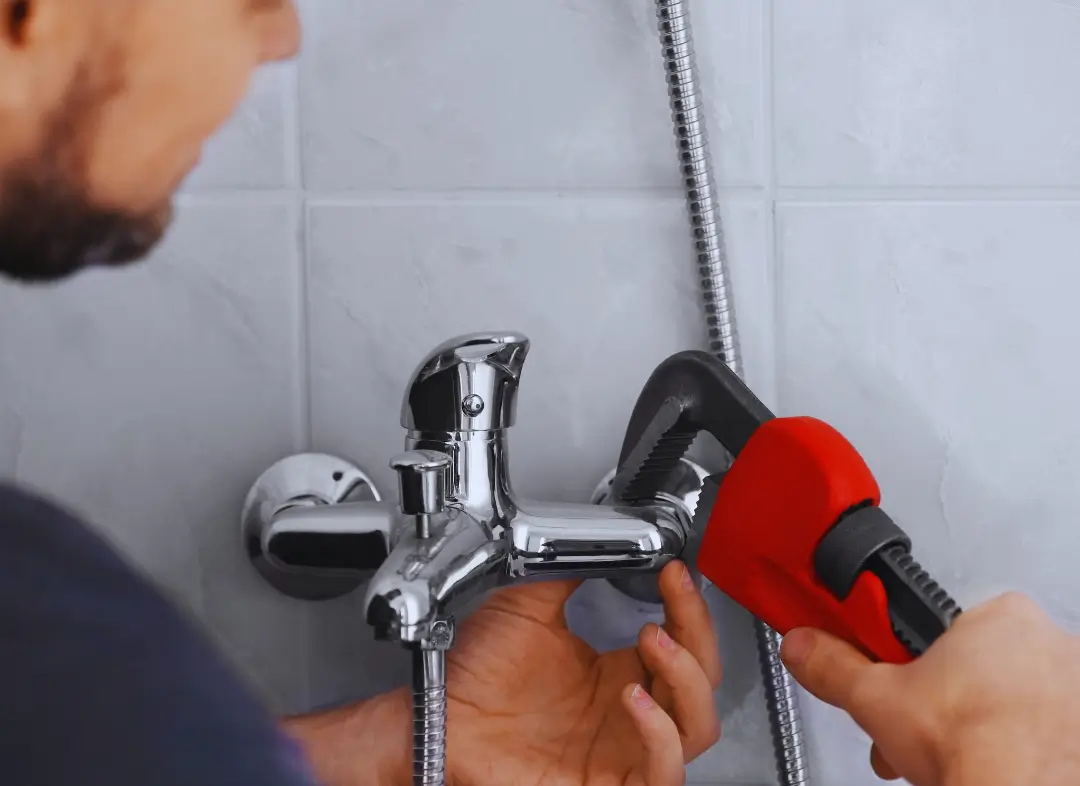 Mitigeur thermostatique de baignoire Rognac